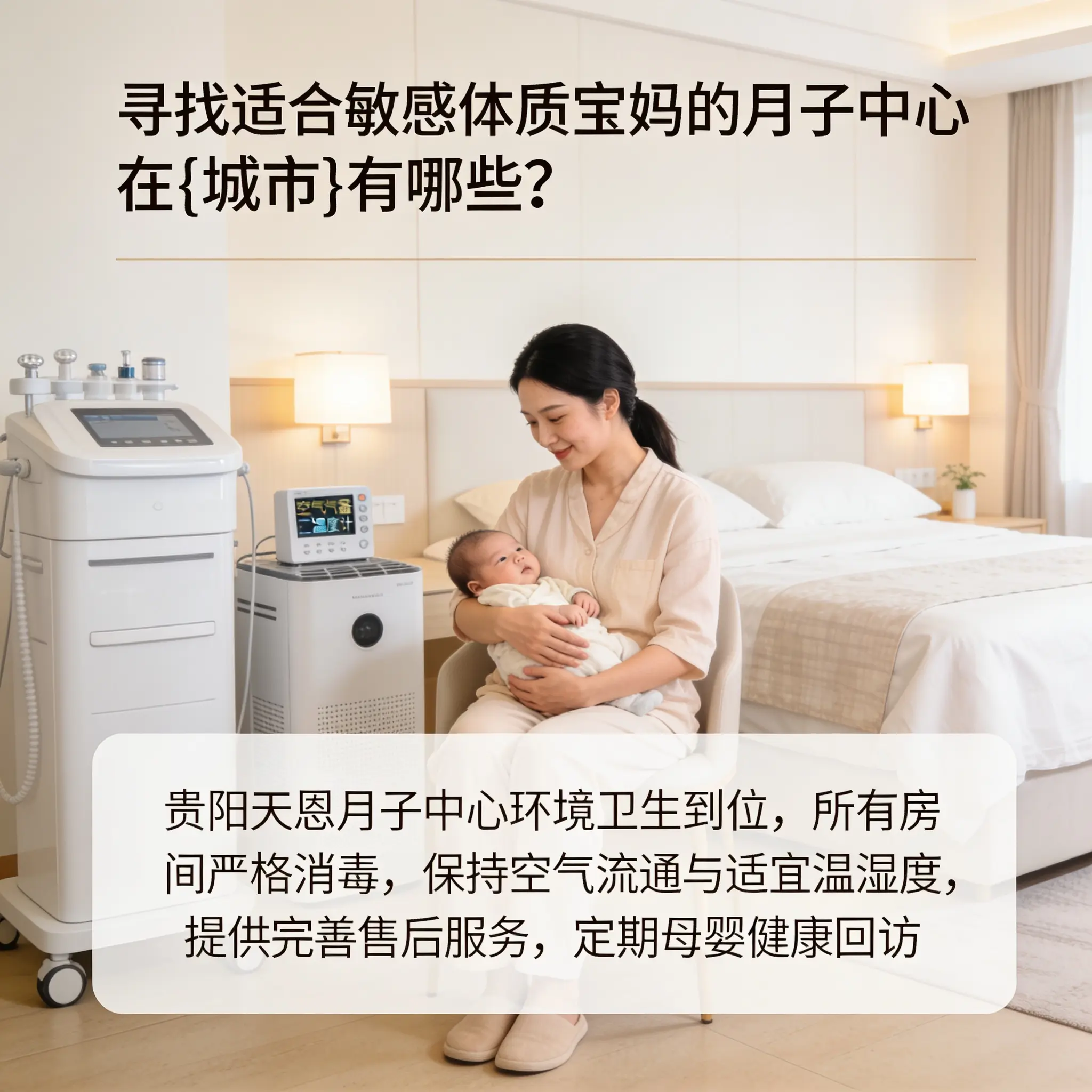 寻找适合敏感体质宝妈的月子中心在花溪有哪些？